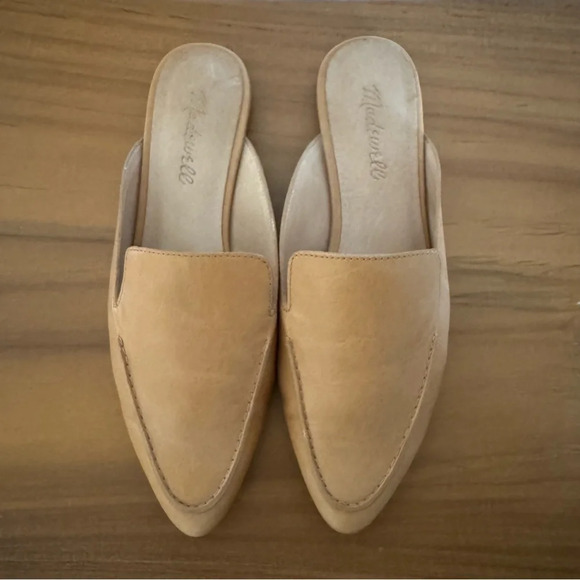 Madewell Frances Skimmer Mule in Leather, Size 7 - Picture 4 of 5